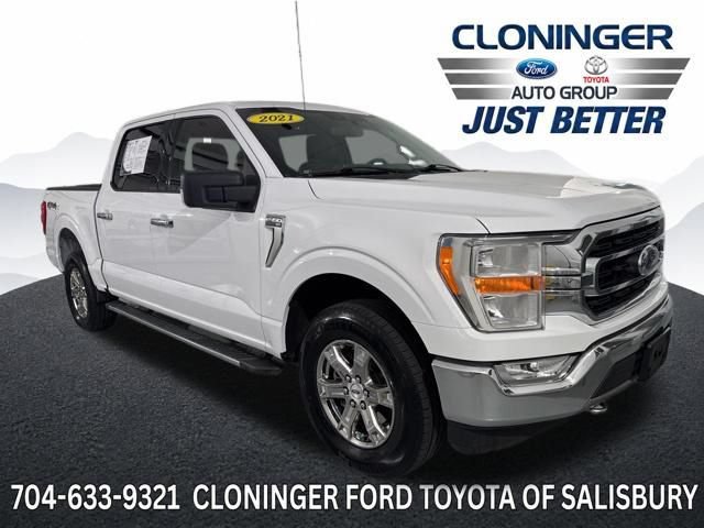 Used 2021 Ford F150 XLT w/ Equipment Group 301A Mid
