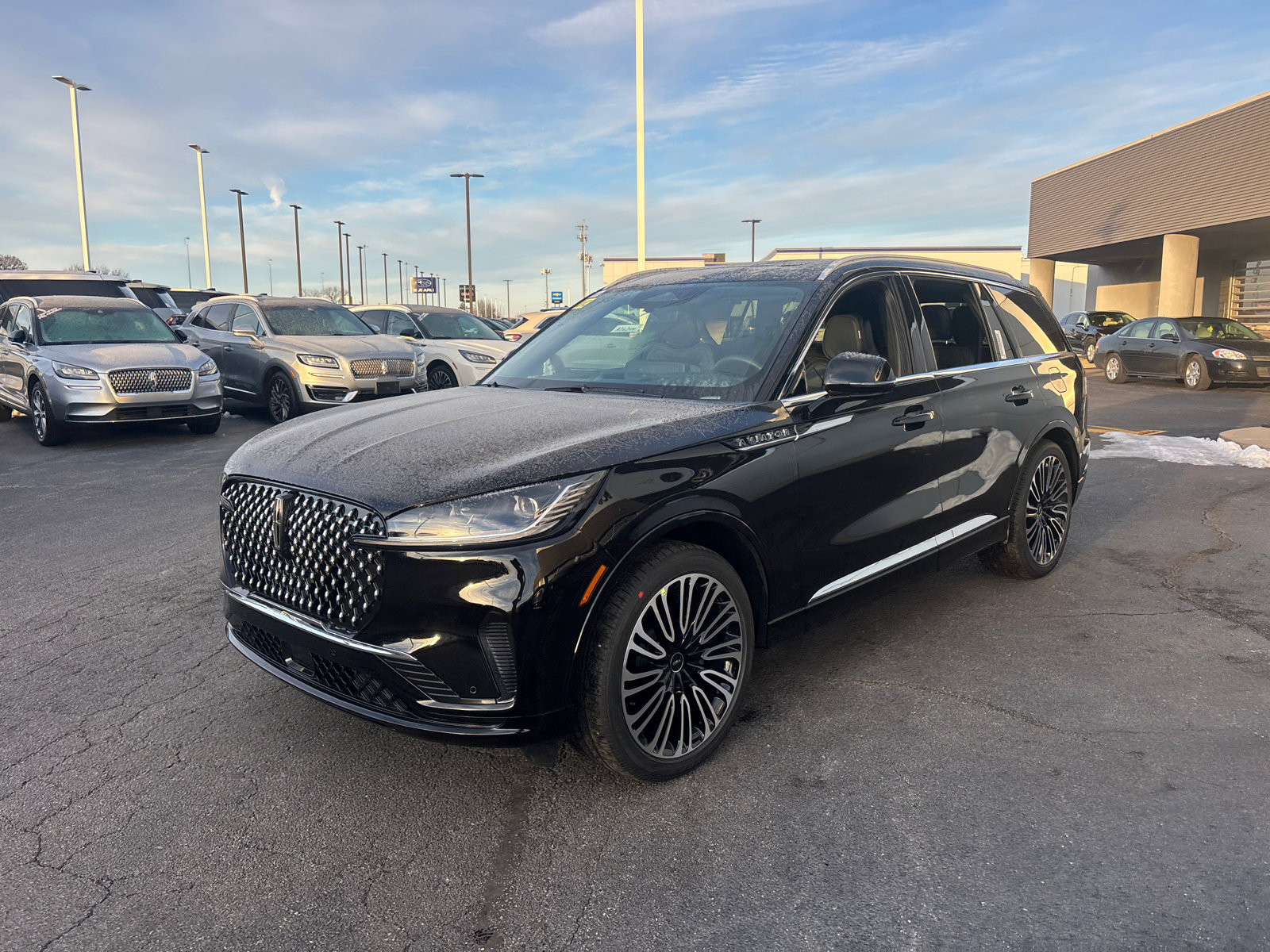 2026 Lincoln Aviator Black Label