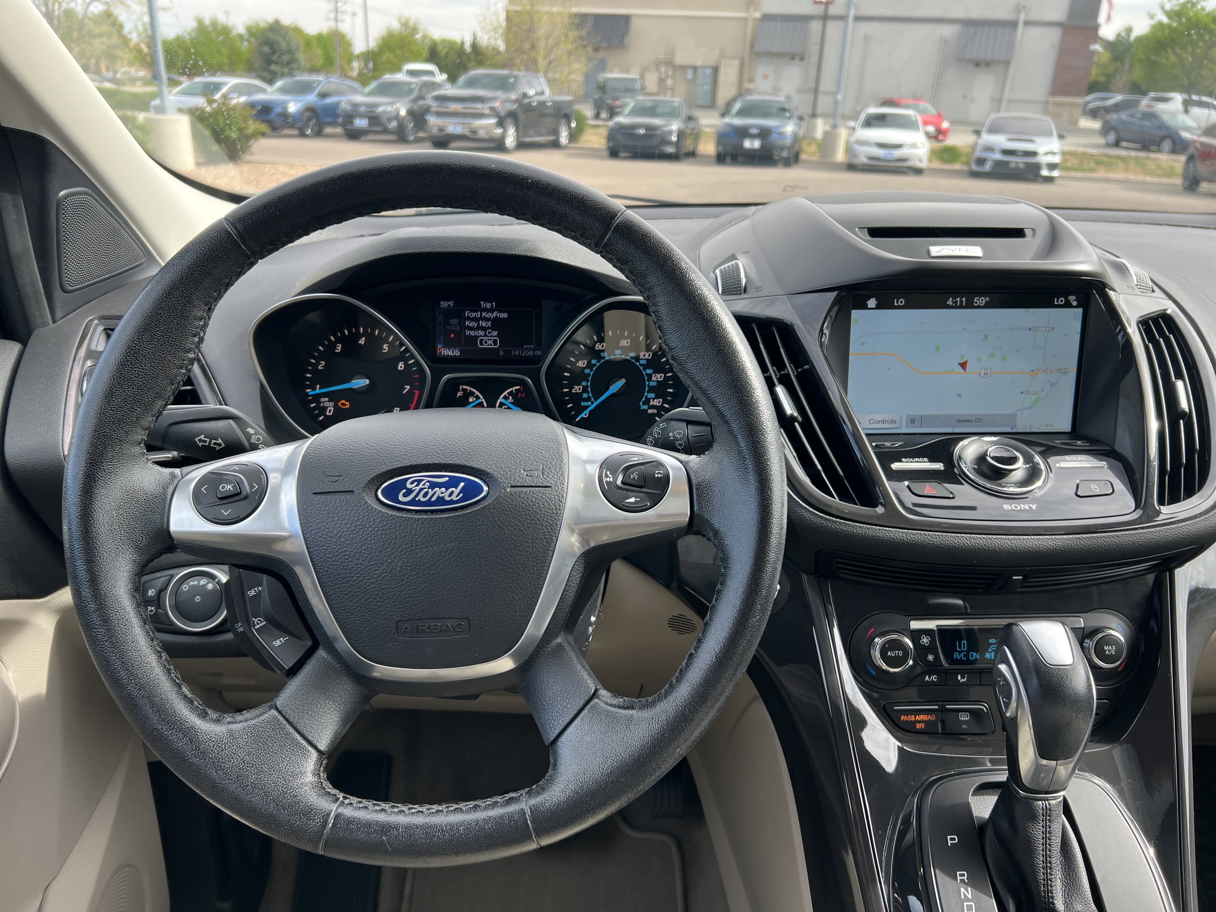 2016 Ford Escape Titanium