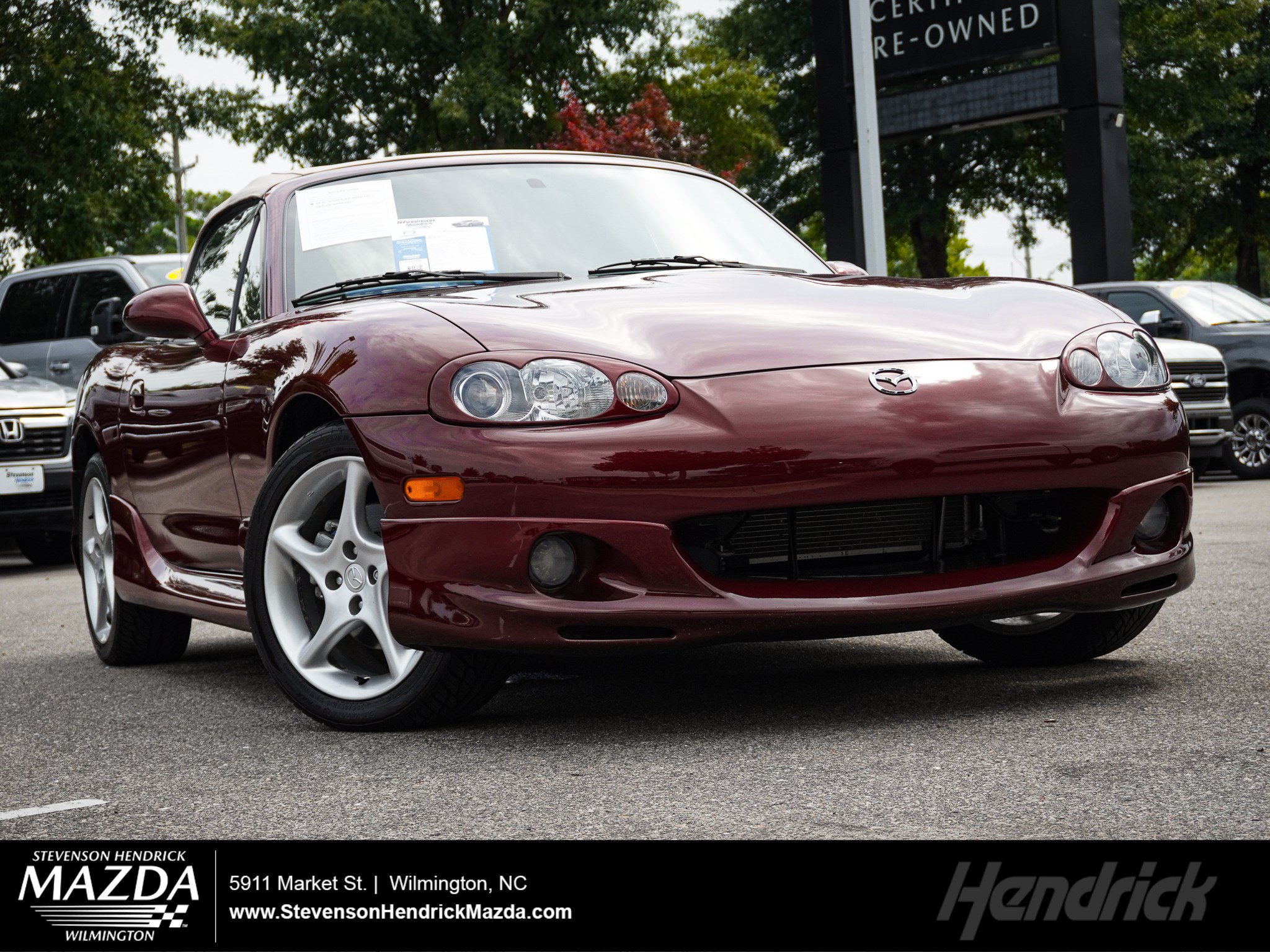 Used 2003 MAZDA MX-5 Miata LS
