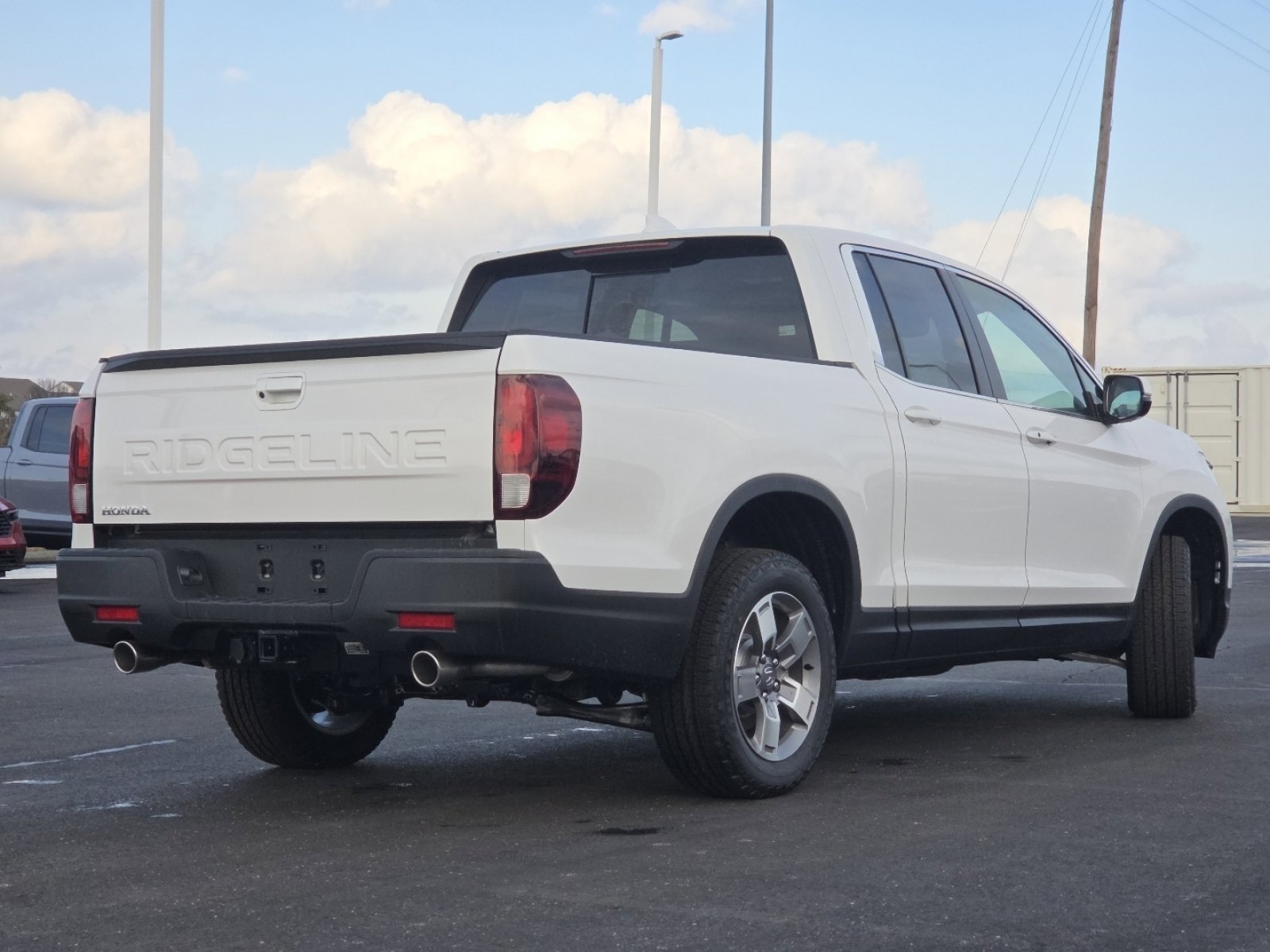 2026 Honda Ridgeline RTL