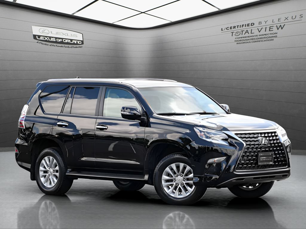 Certified 2023 Lexus GX 460 Premium w/ Premium Package