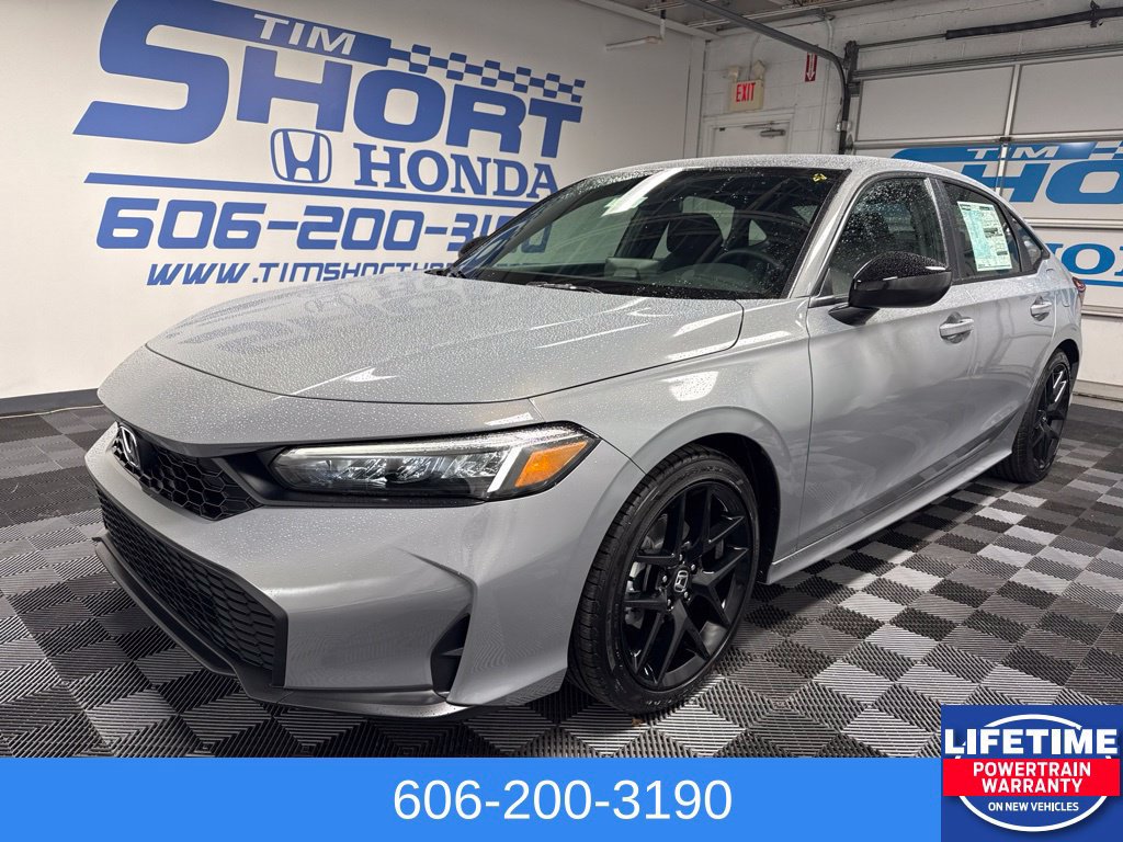 New 2026 Honda Civic Sport