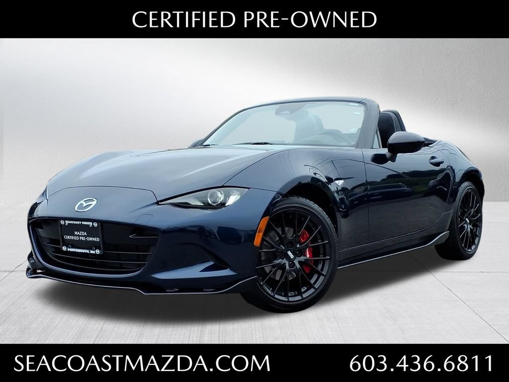 Certified 2024 MAZDA MX-5 Miata Club w/ Brembo/BBS Recaro Package