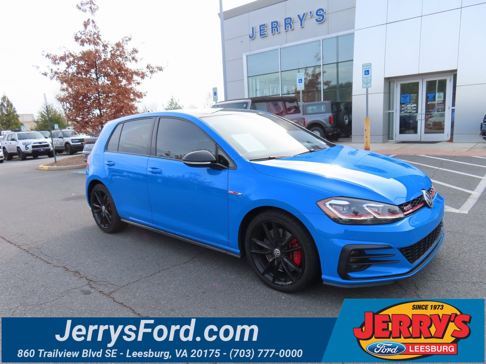 2021 Volkswagen Golf GTI SE