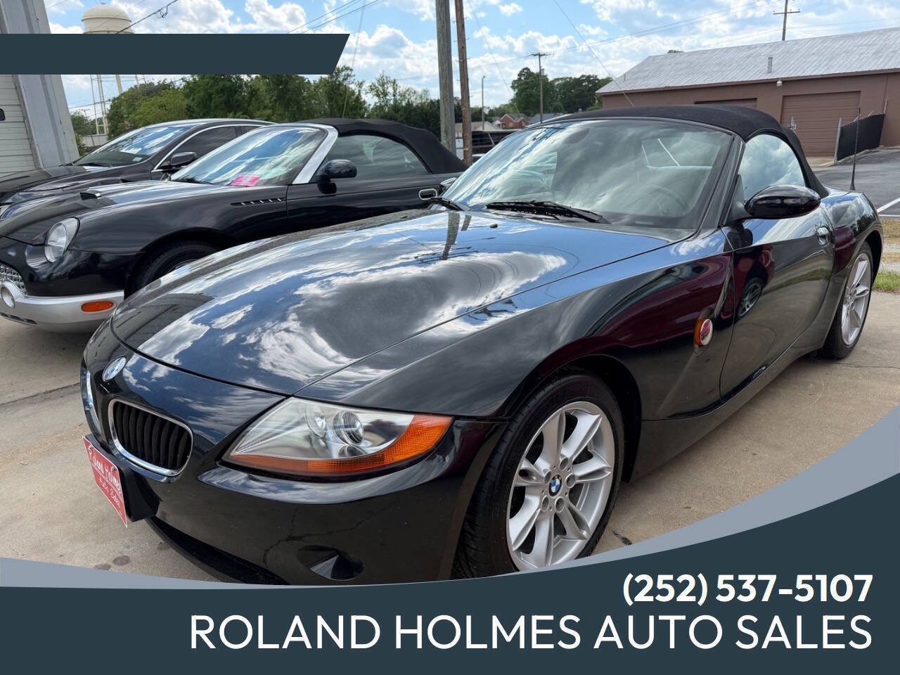 Used 2003 BMW Z4 3.0i