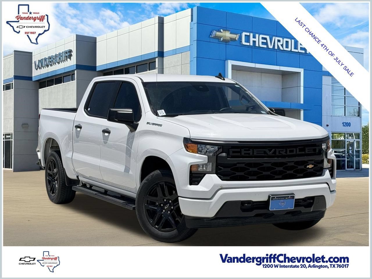 Certified 2024 Chevrolet Silverado 1500 Custom