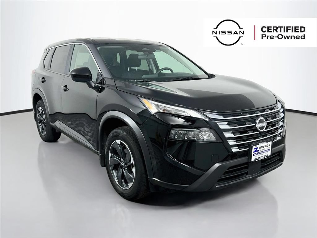 Used 2025 Nissan Rogue SV