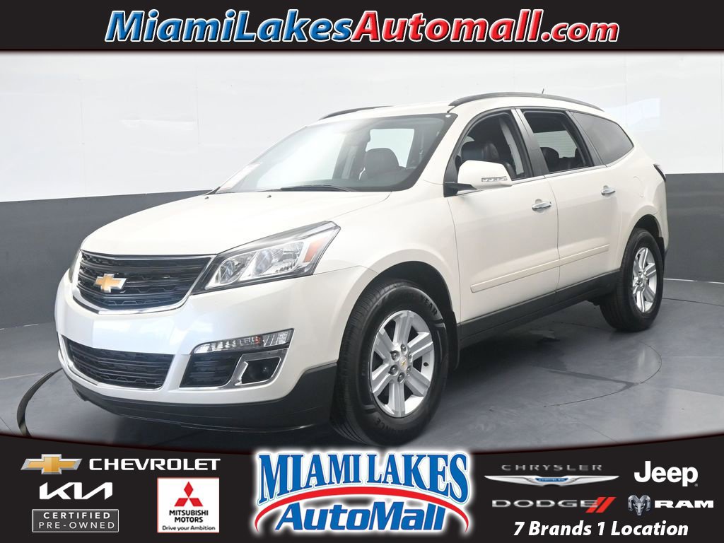 Used 2013 Chevrolet Traverse LT