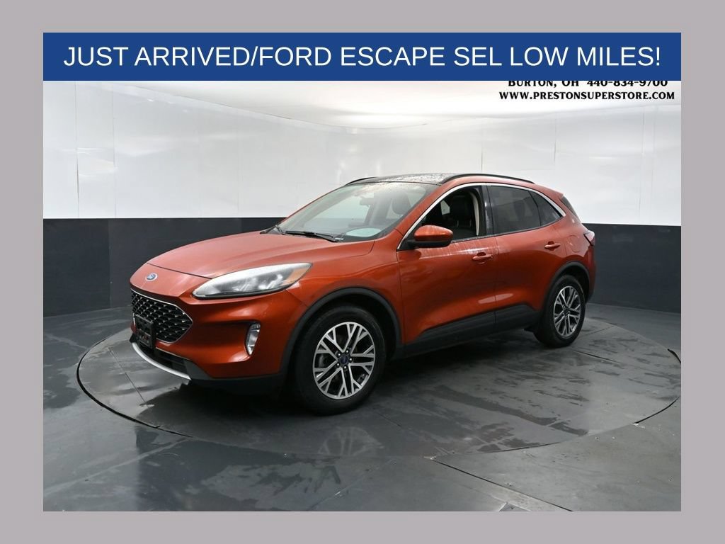 Used 2020 Ford Escape SEL