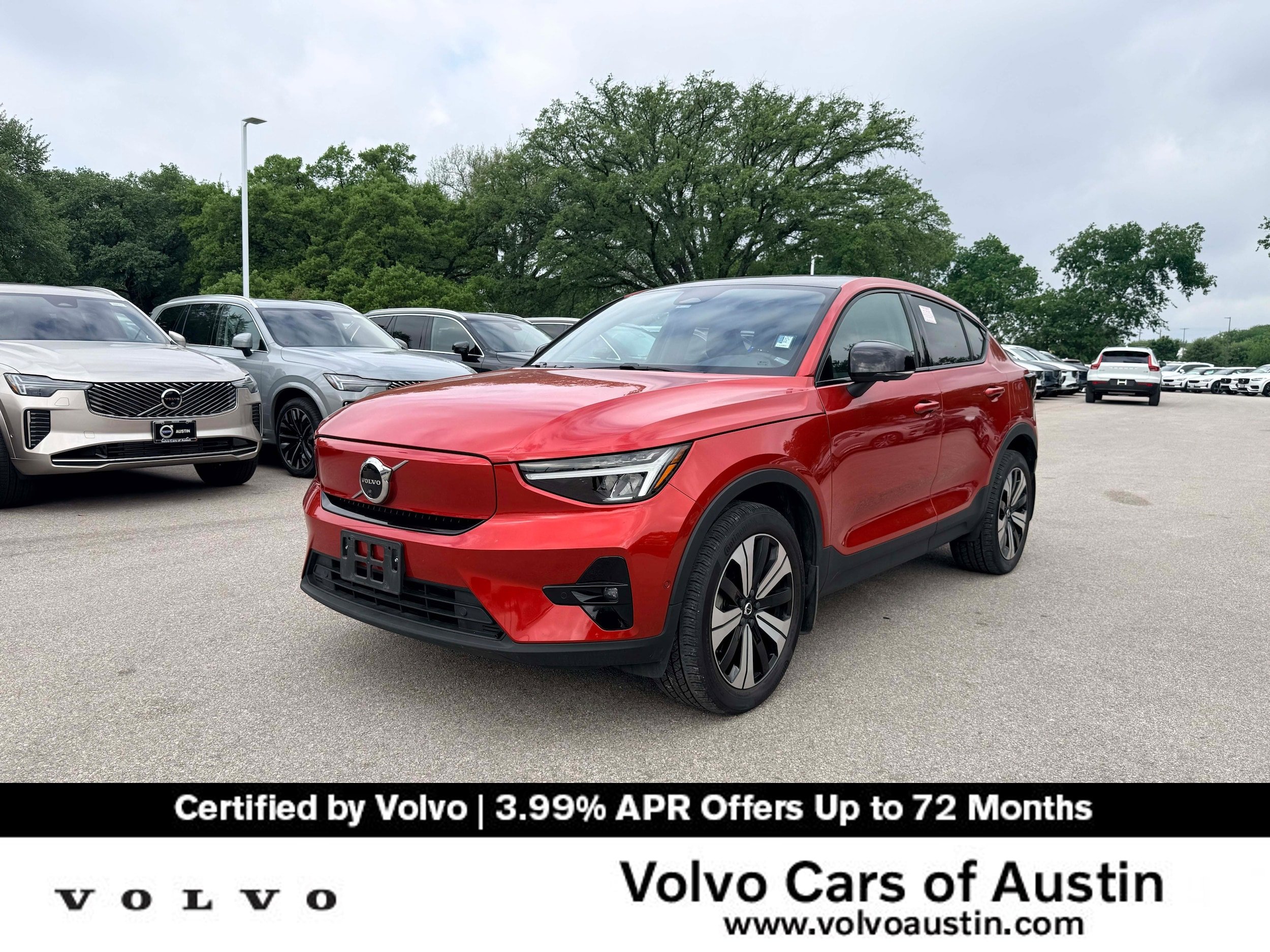 Certified 2023 Volvo C40 P8 Recharge Plus