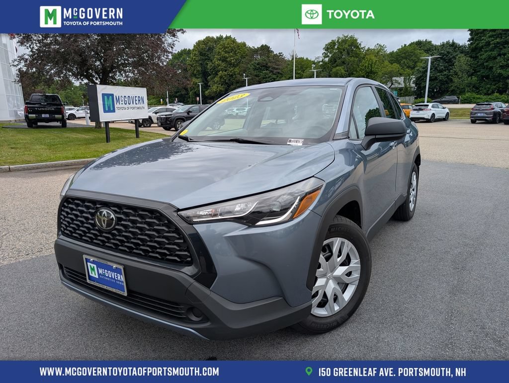 Used 2023 Toyota Corolla Cross L