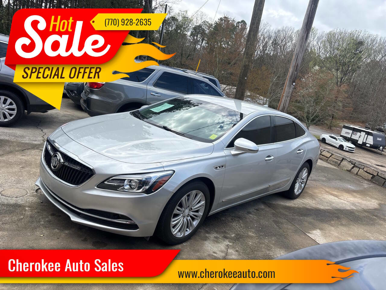 2018 Buick LaCrosse Essence