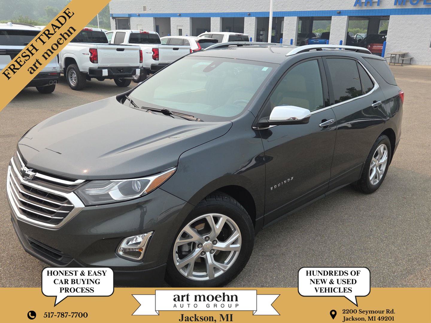 Used 2018 Chevrolet Equinox Premier