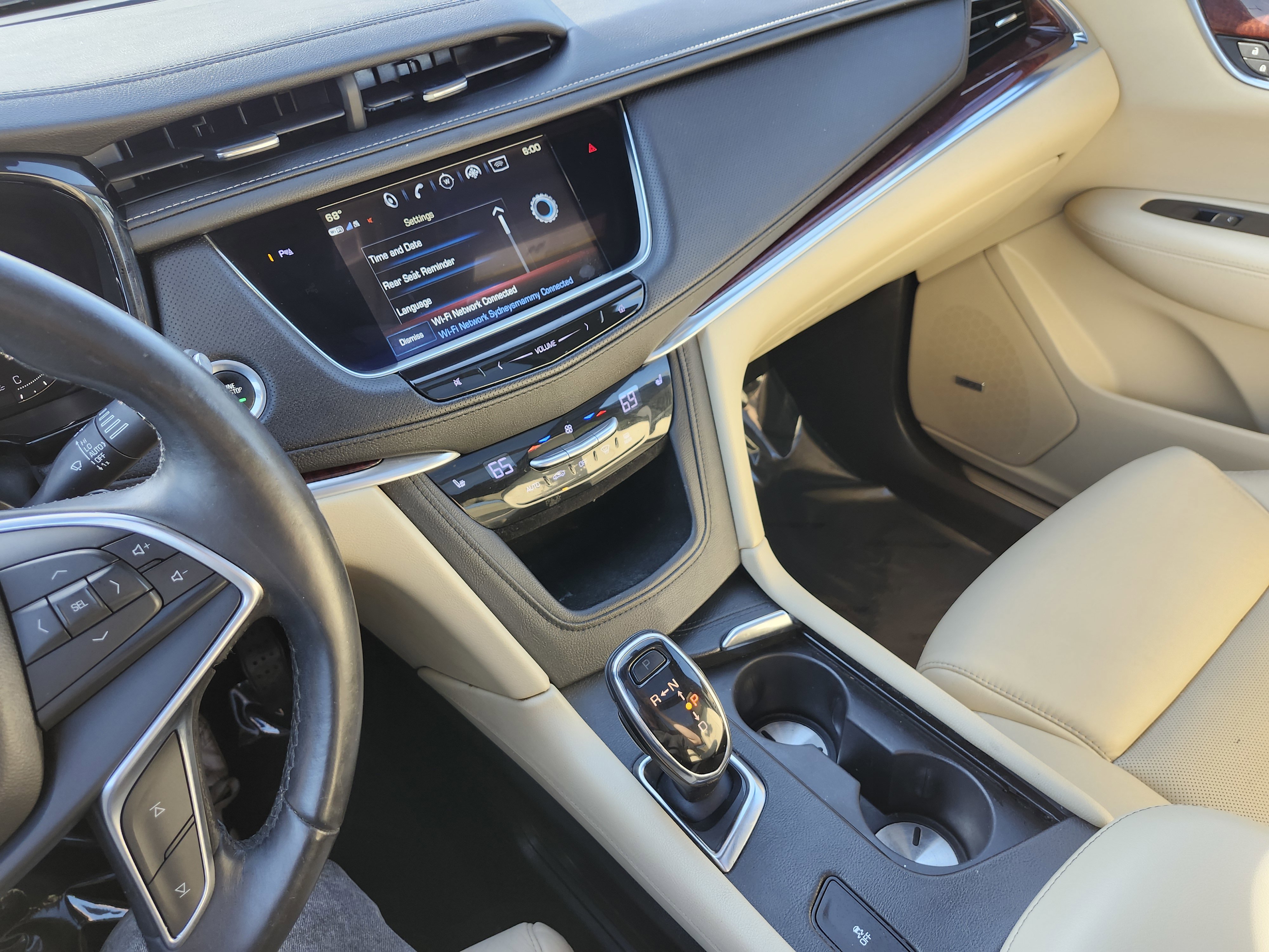 2018 Cadillac XT5 Luxury