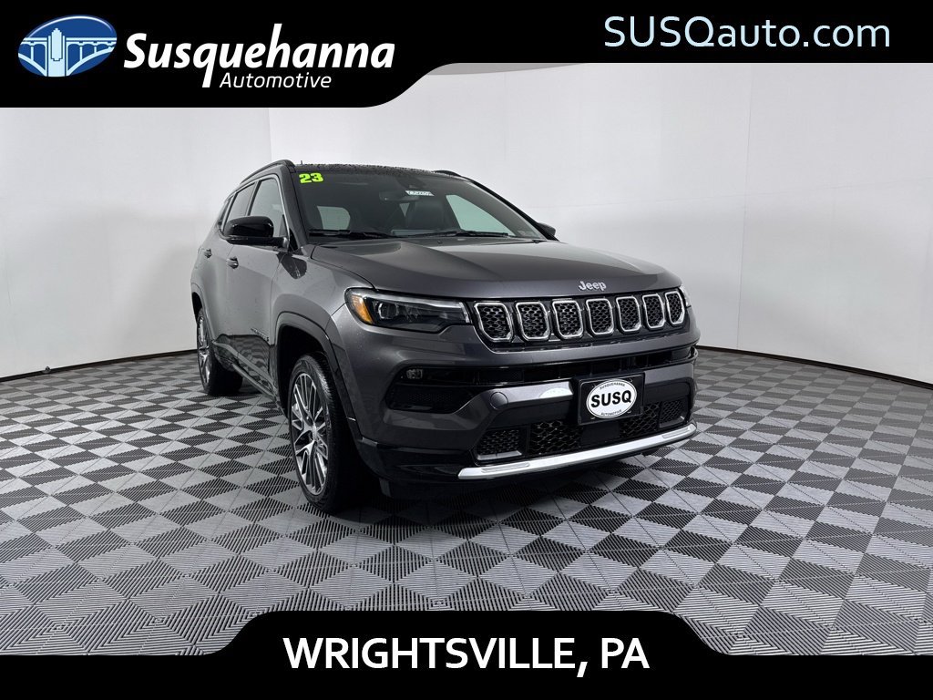 Used 2023 Jeep Compass Limited w/ Elite Group
