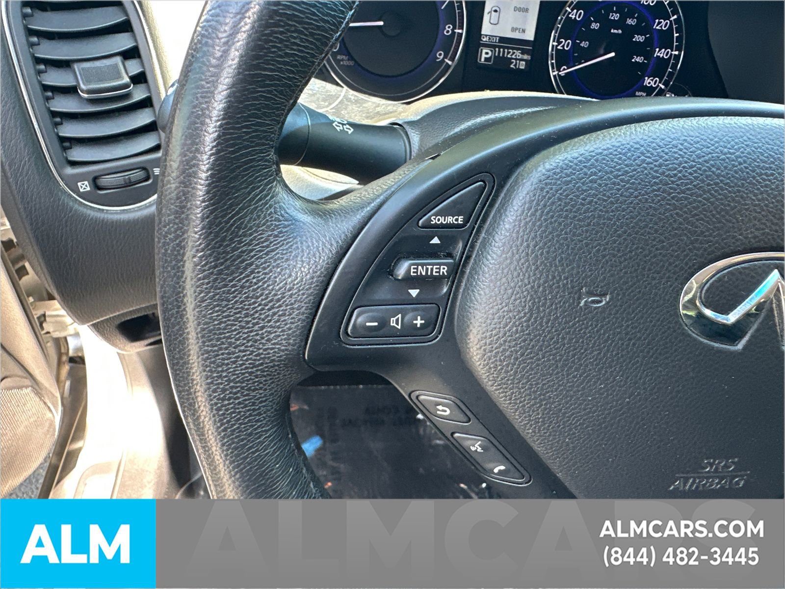 2016 INFINITI Qx50 2WD