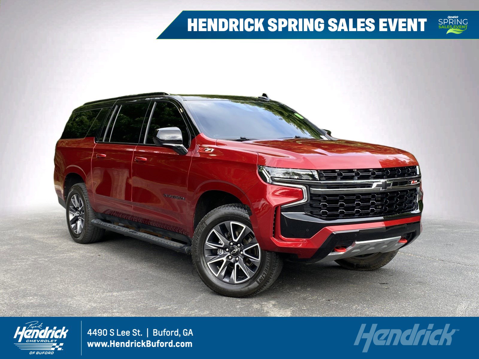 2022 Chevrolet Suburban Z71