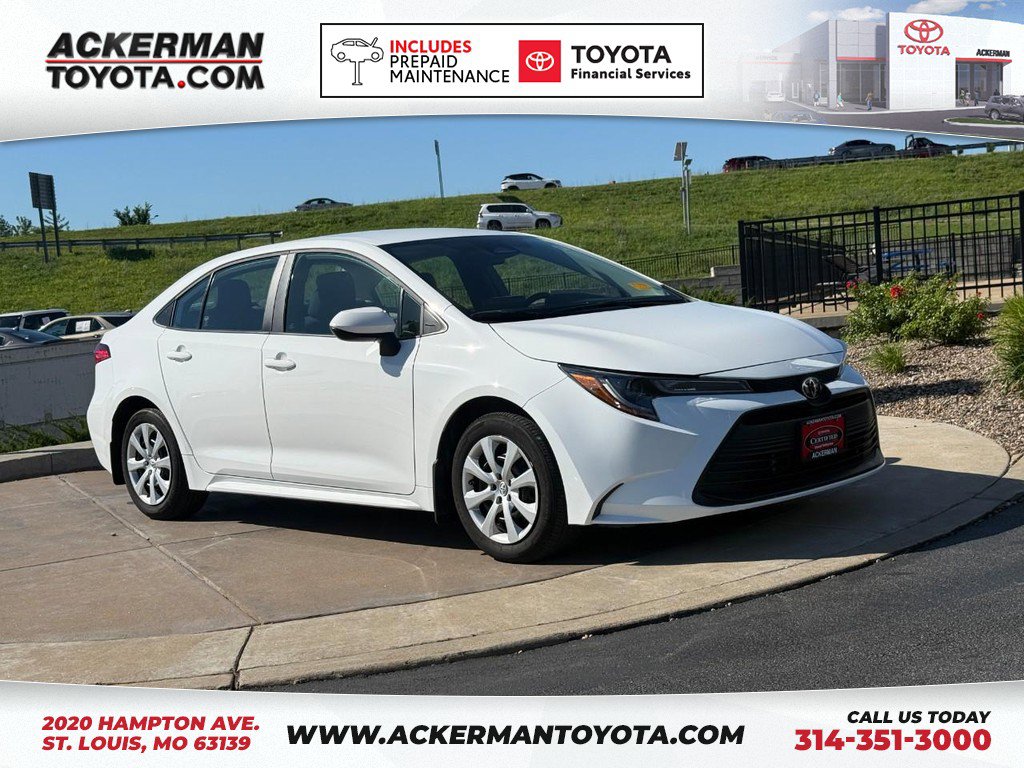 Certified 2023 Toyota Corolla LE