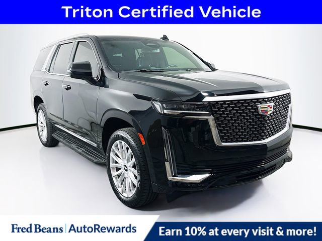 Used 2021 Cadillac Escalade Luxury