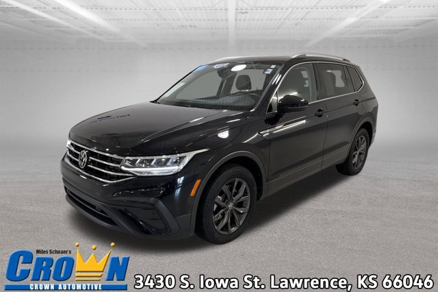 Certified 2023 Volkswagen Tiguan SE