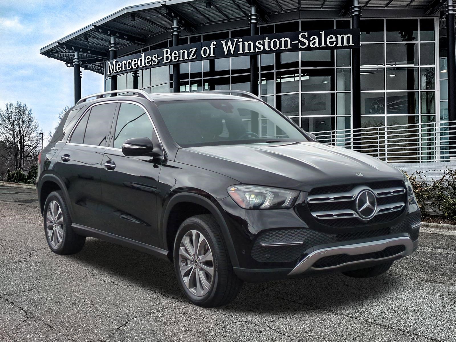 Certified 2021 Mercedes-Benz GLE 350