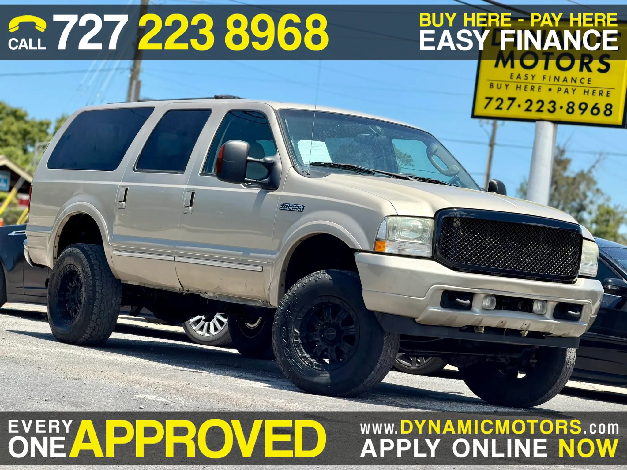 Used 2004 Ford Excursion Limited