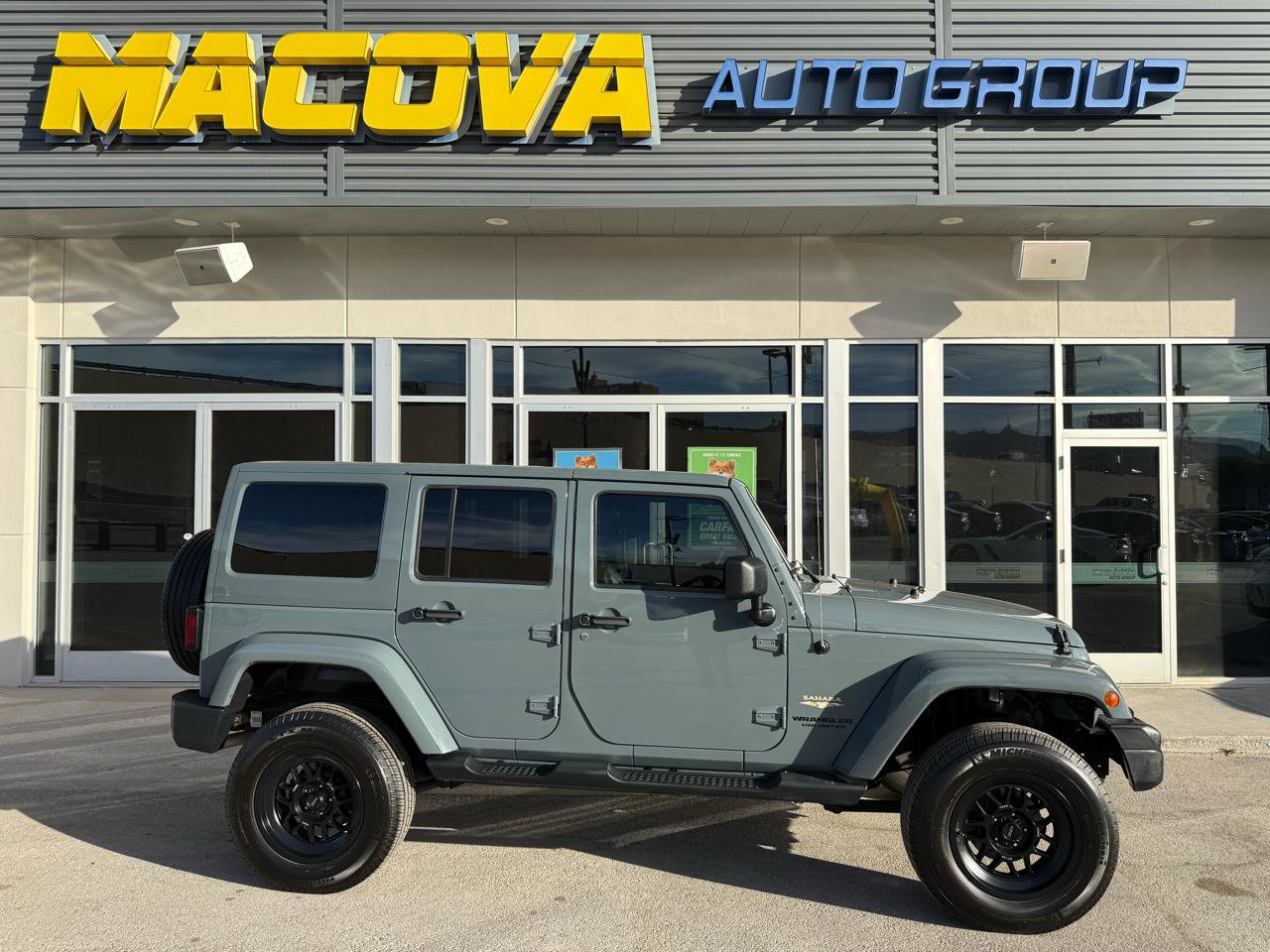 2014 Jeep Wrangler Unlimited Sahara