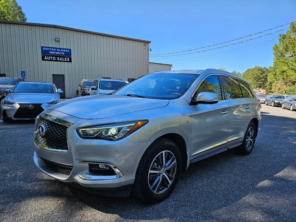 2017 INFINITI Qx60 AWD