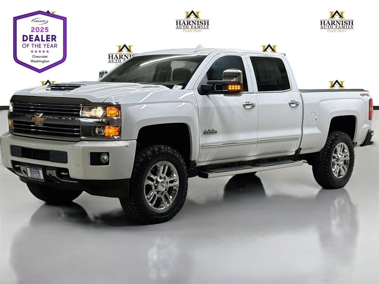 Used 2017 Chevrolet Silverado 2500 High Country w/ Duramax Plus Package