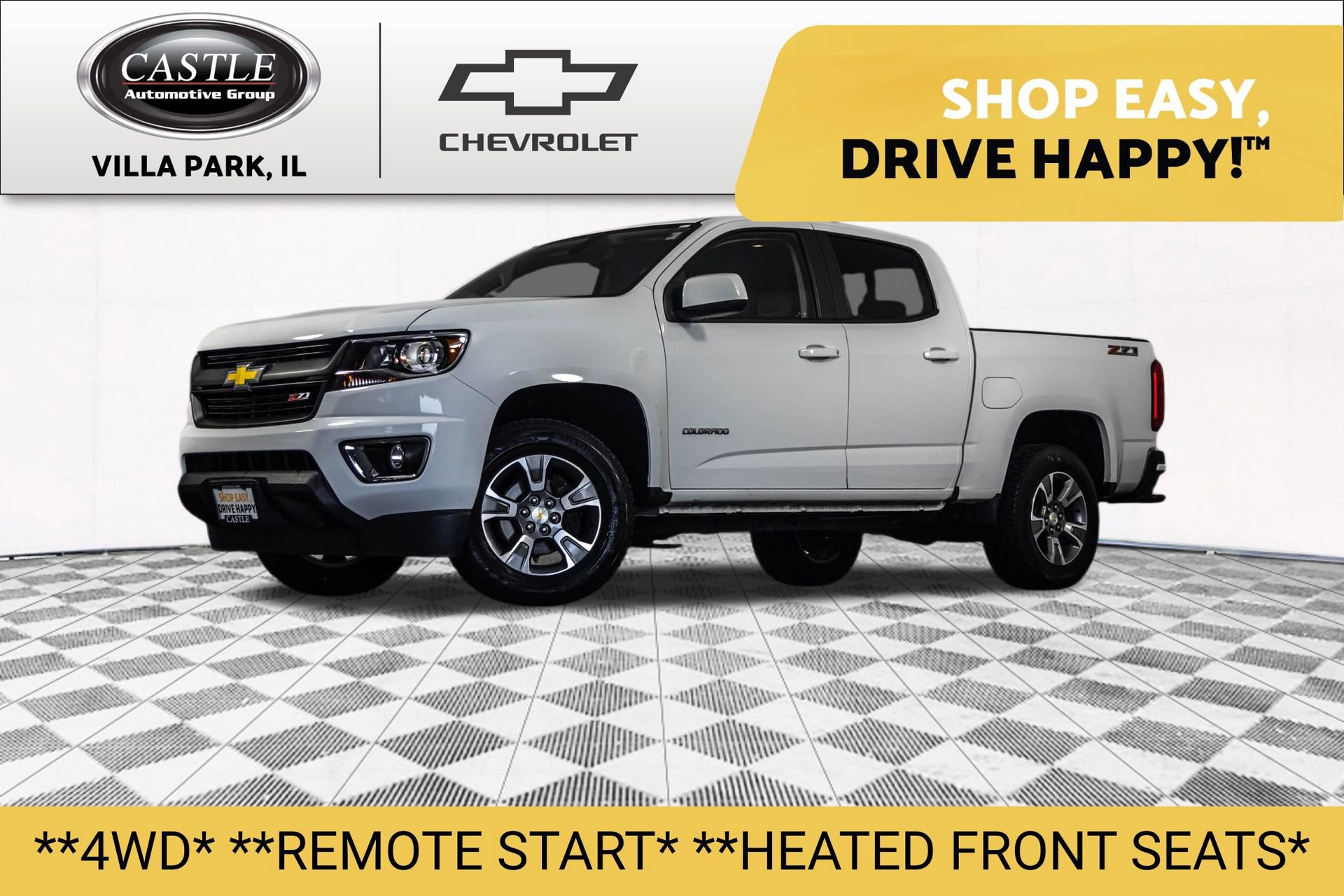 Used 2019 Chevrolet Colorado Z71