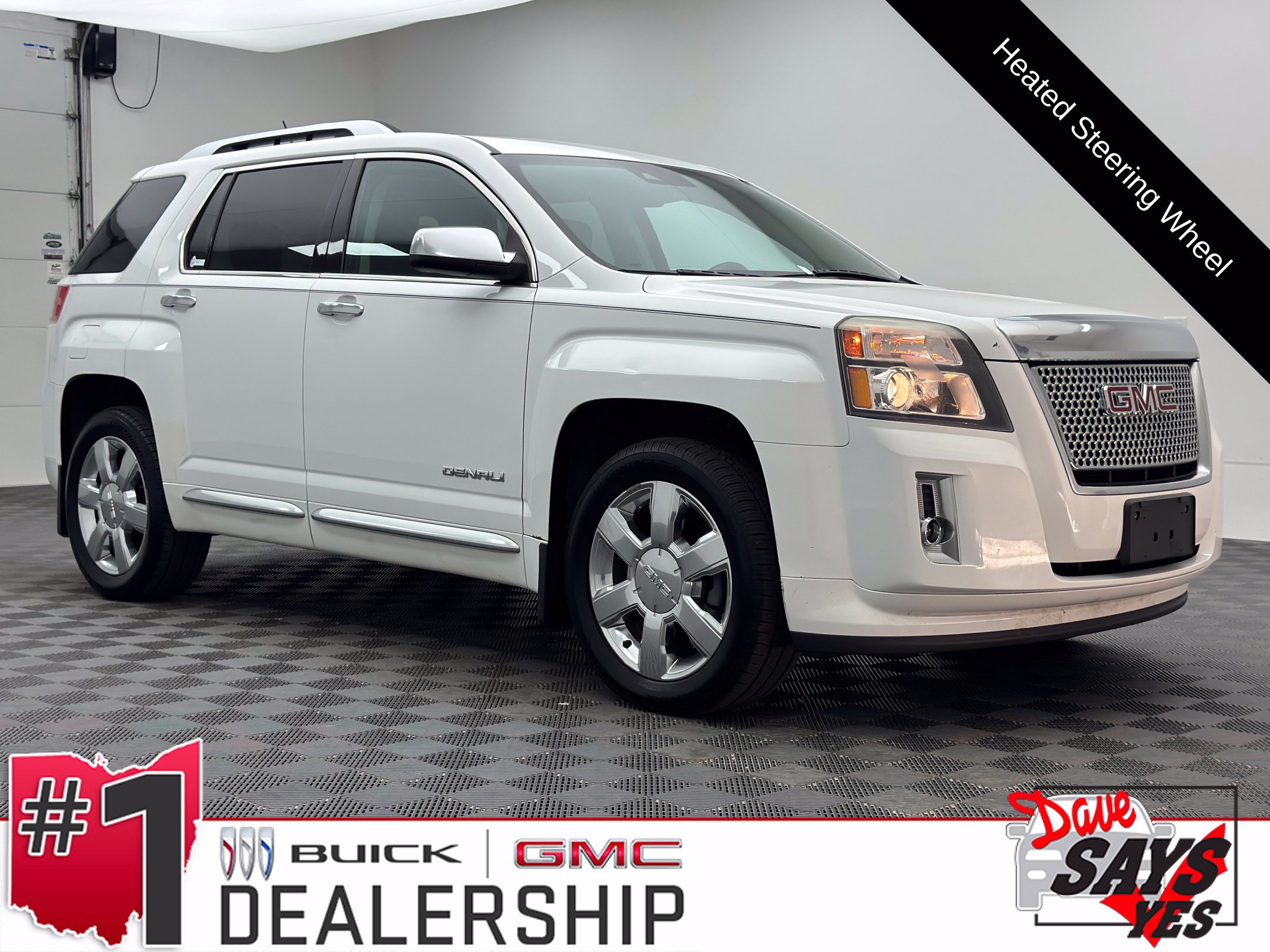 Used 2013 GMC Terrain Denali w/ LPO, Protection Package