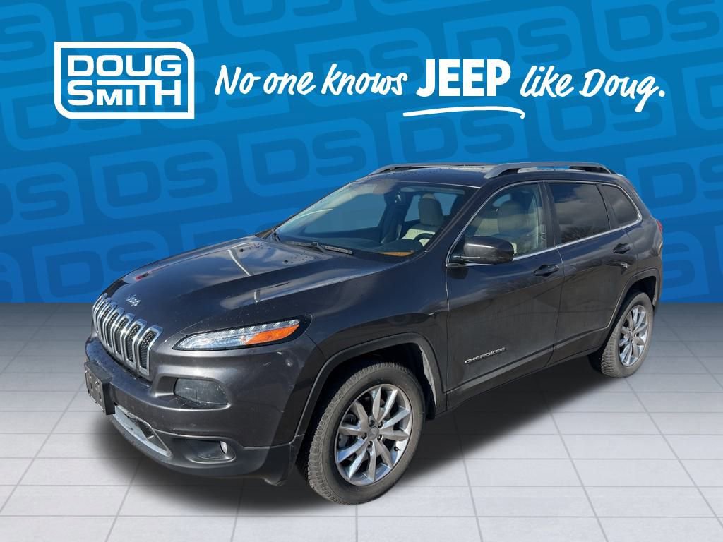 2015 Jeep Cherokee Limited