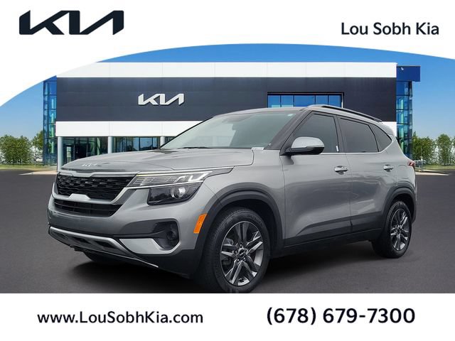 Certified 2023 Kia Seltos S