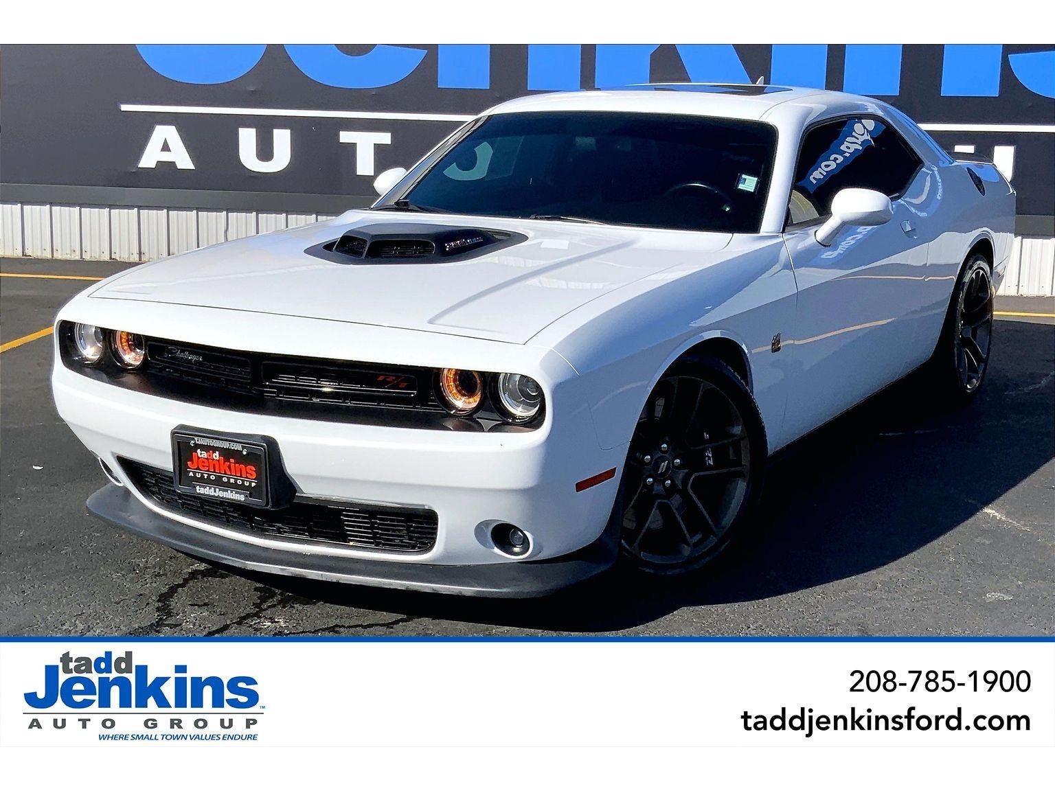 Used 2022 Dodge Challenger R/T Scat Pack w/ Shaker Package