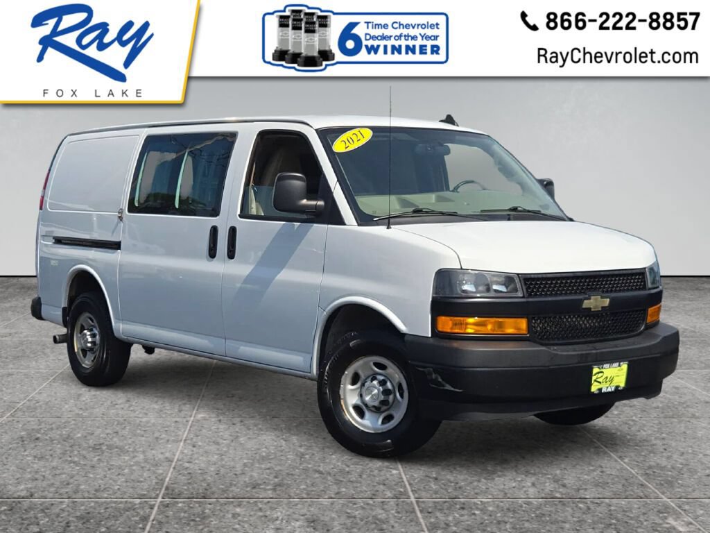 Used 2021 Chevrolet Express 2500 w/ Safety Package