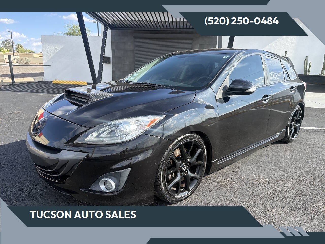 Used 2011 MAZDA MAZDASPEED3 Sport w/ Mazdaspeed Tech Pkg