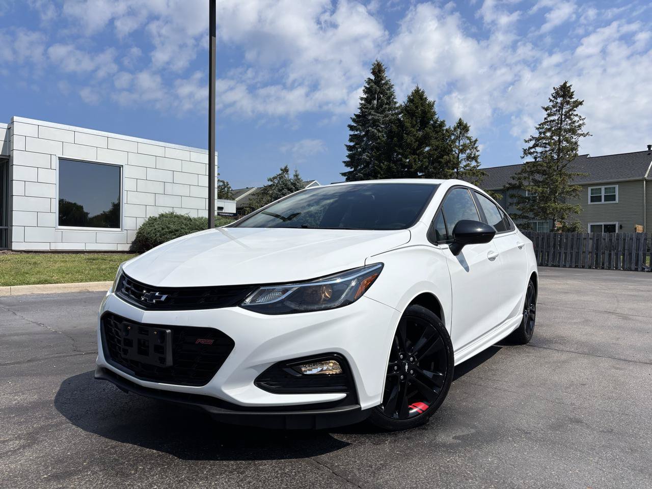 Used 2017 Chevrolet Cruze LT w/ Redline Edition