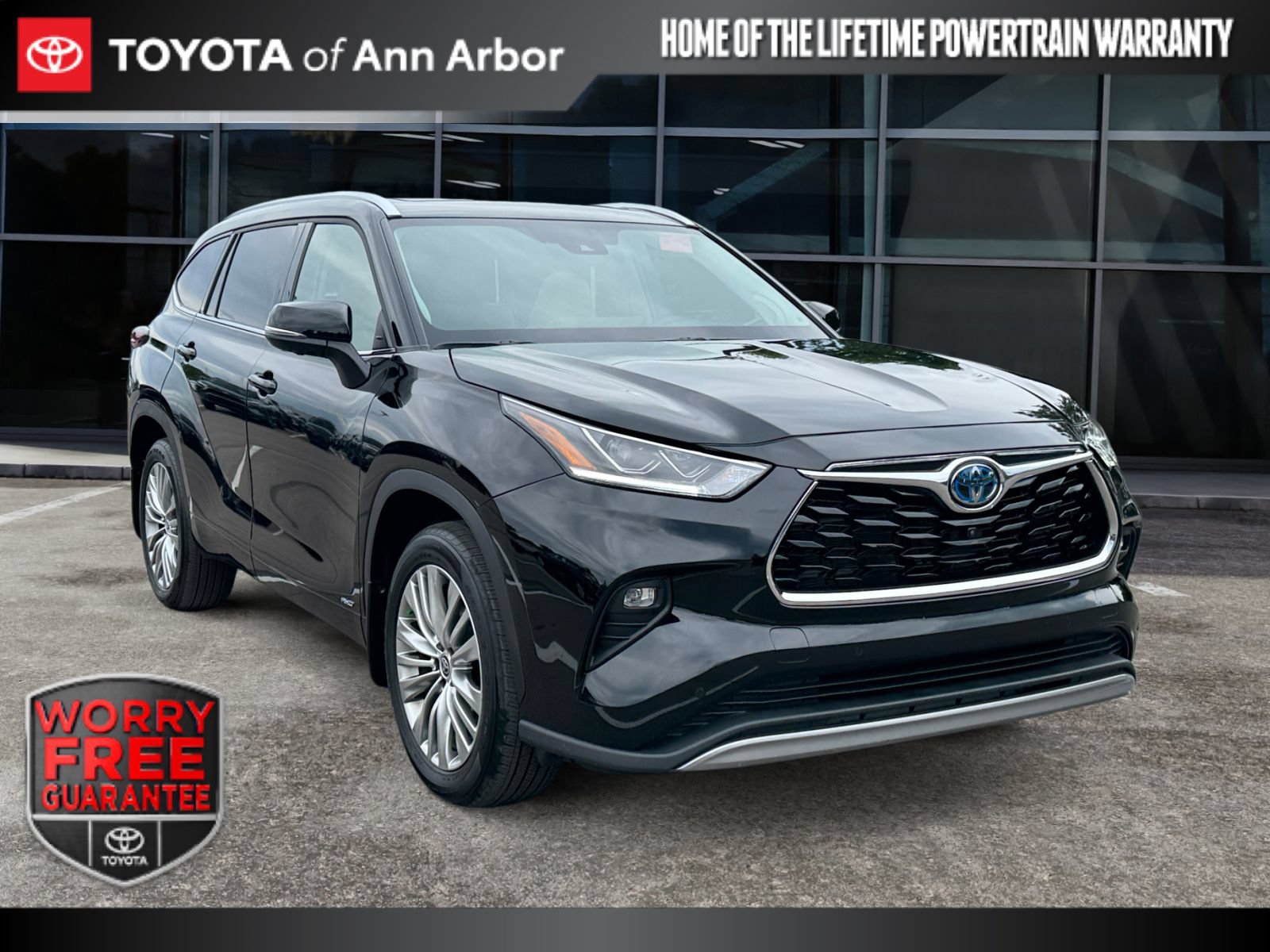 Used 2024 Toyota Highlander Platinum