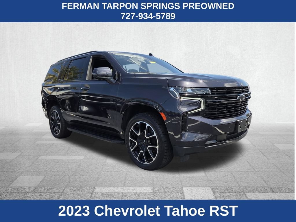 Certified 2023 Chevrolet Tahoe RST w/ Luxury Package