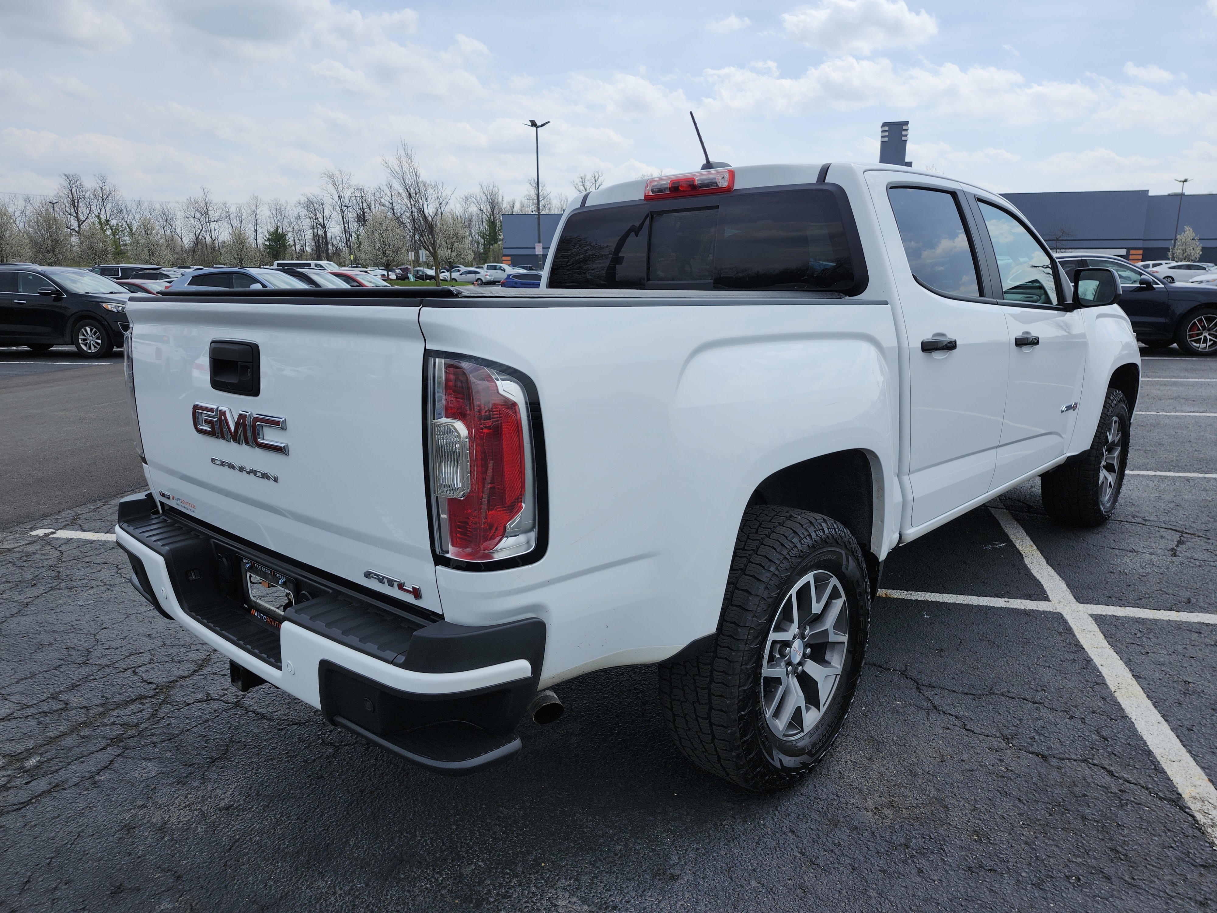 2021 GMC Canyon AT4