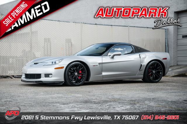 Used 2008 Chevrolet Corvette Z06 w/ Preferred Equipment Group