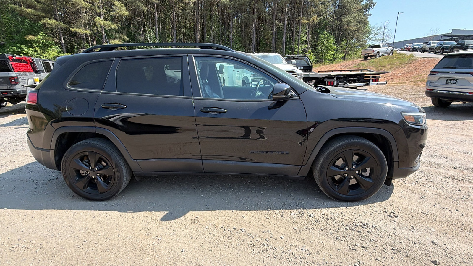 2021 Jeep Cherokee Latitude Plus