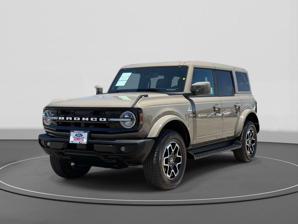 Certified 2025 Ford Bronco Outer Banks