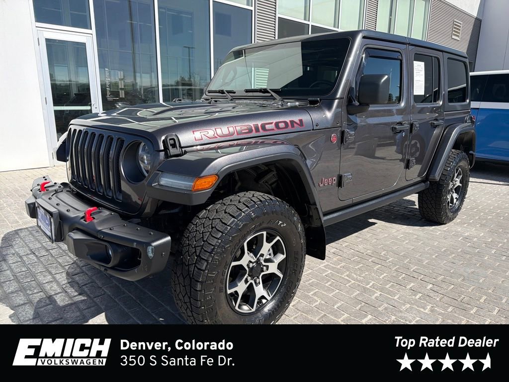 2021 Jeep Wrangler Unlimited Rubicon