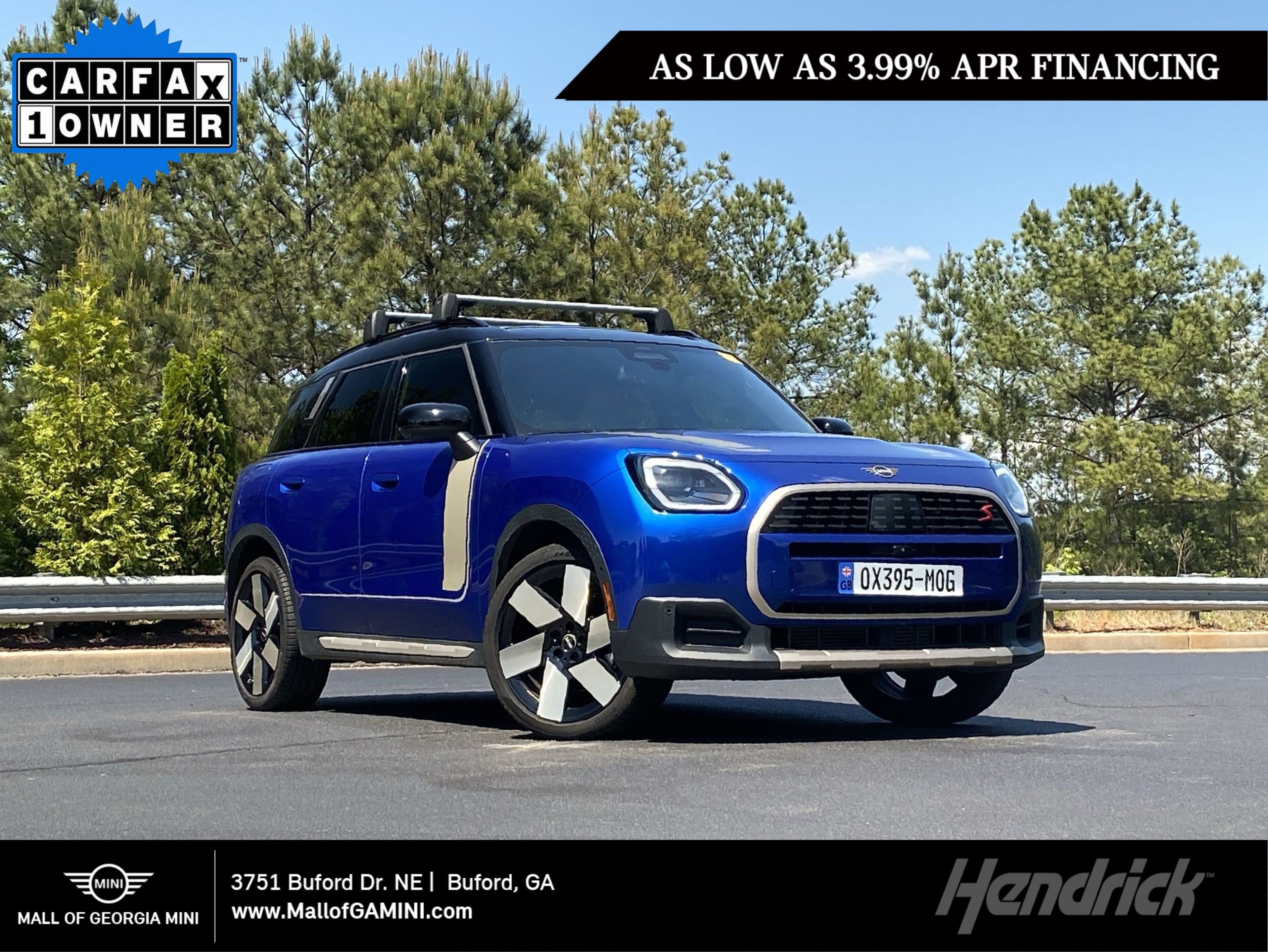 2025 MINI Cooper Countryman S