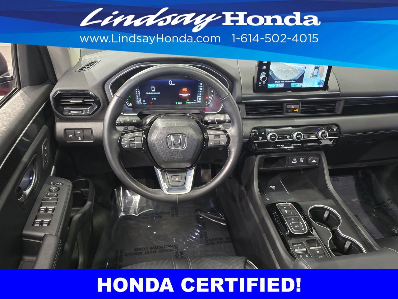 2024 Honda Pilot Elite