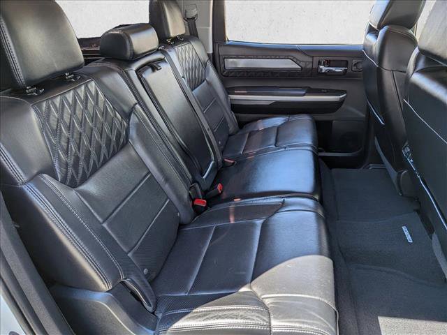 2017 Toyota Tundra Platinum