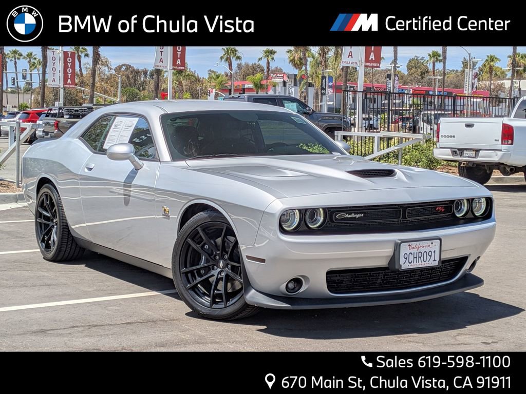 Used Dodge Challenger R/T Scat Pack for Sale in San Diego, CA