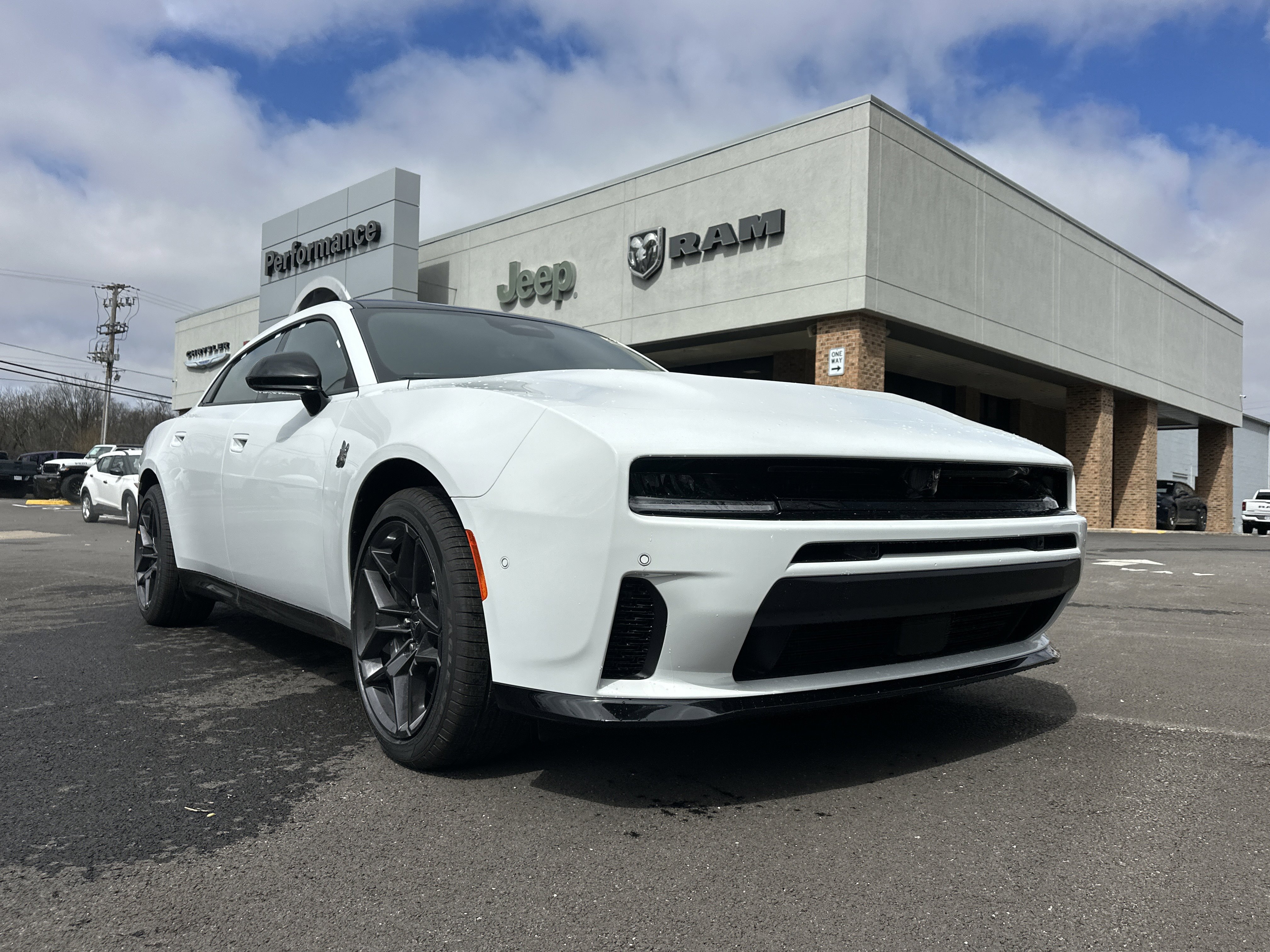 2026 Dodge Charger Scat Pack